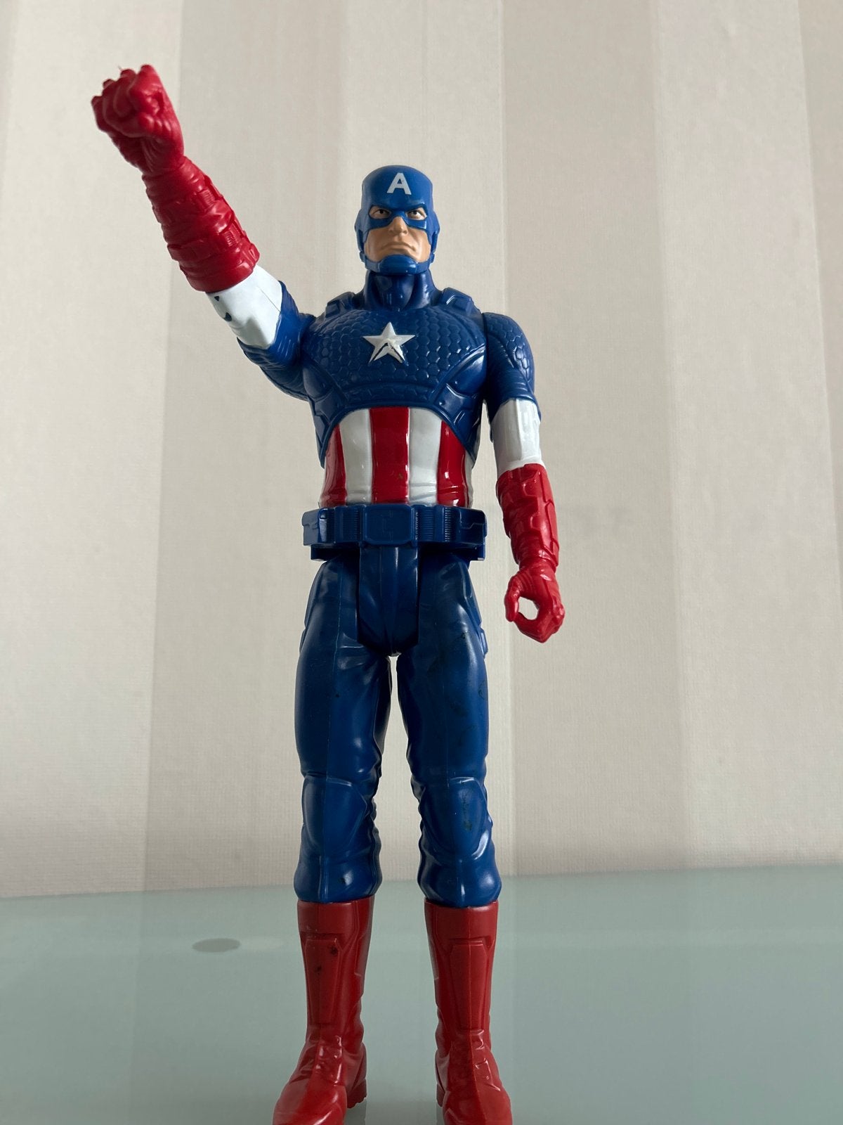 Captain America actiefiguur - Marvel Avengers, Ophalen of Verzenden, Gebruikt