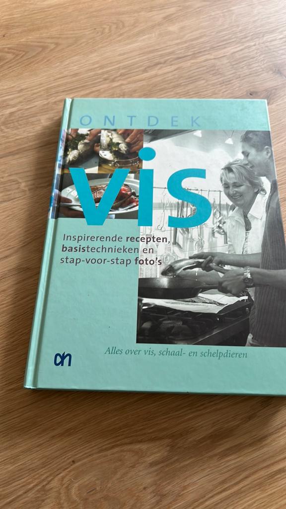 Ontdek Vis: Inspirerende recepten en basistechnieken, Boeken, Kookboeken, Ophalen of Verzenden, Gelezen, Overige gebieden, Hoofdgerechten