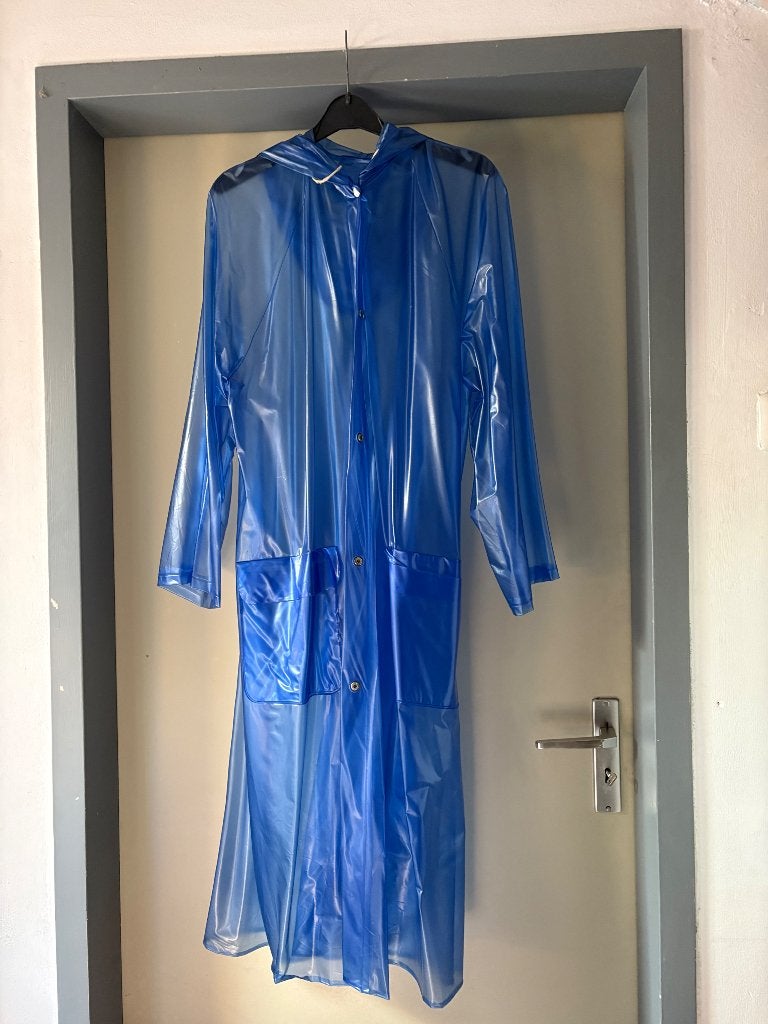 Pvc regenjas, Verzenden, Gebruikt, Regenjas, Heren