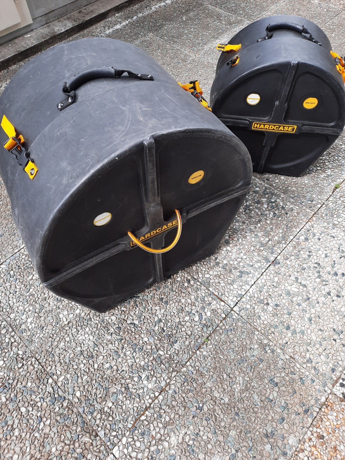 Hardcase drumkoffers set 5 delig, Ophalen, Zo goed als nieuw, Overige merken