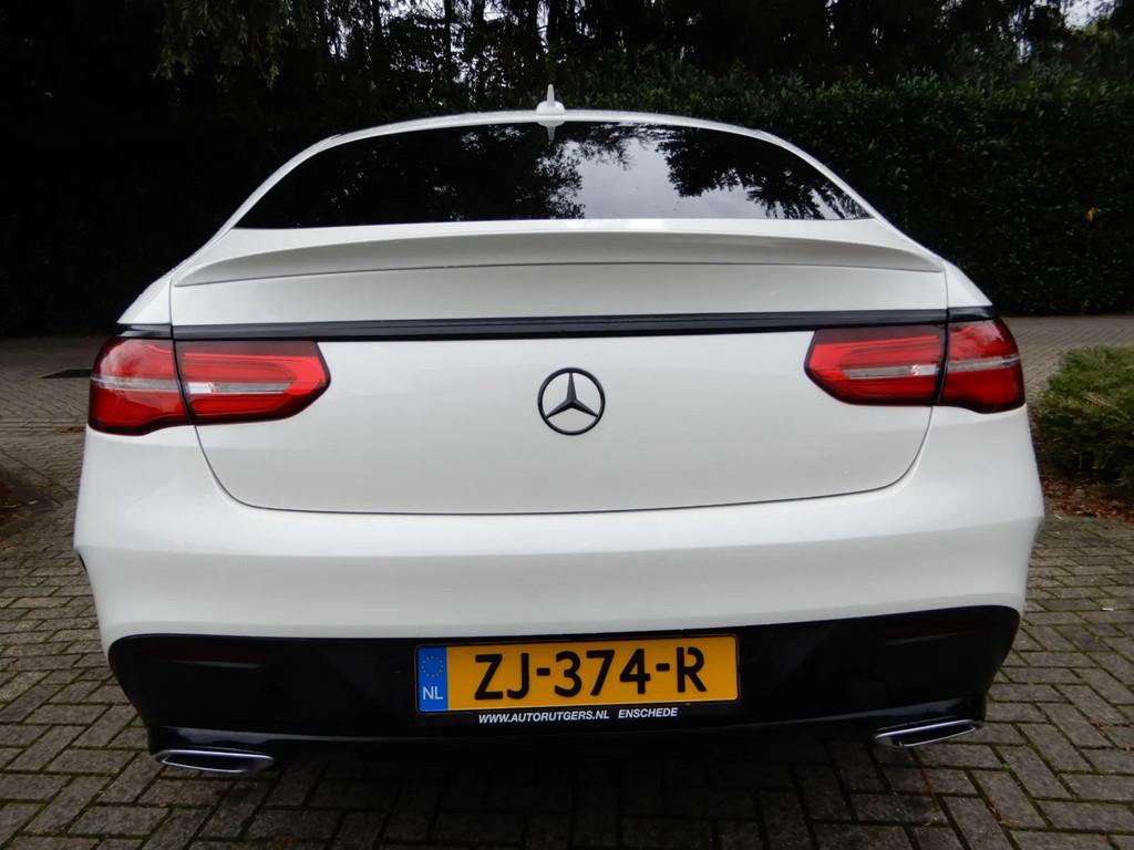 Mercedes-Benz GLE-klasse Coupé 350 d 4MATIC. Volle auto. Pa, Gebruikt, 255 €/maand, Bedrijf, Vierwielaandrijving