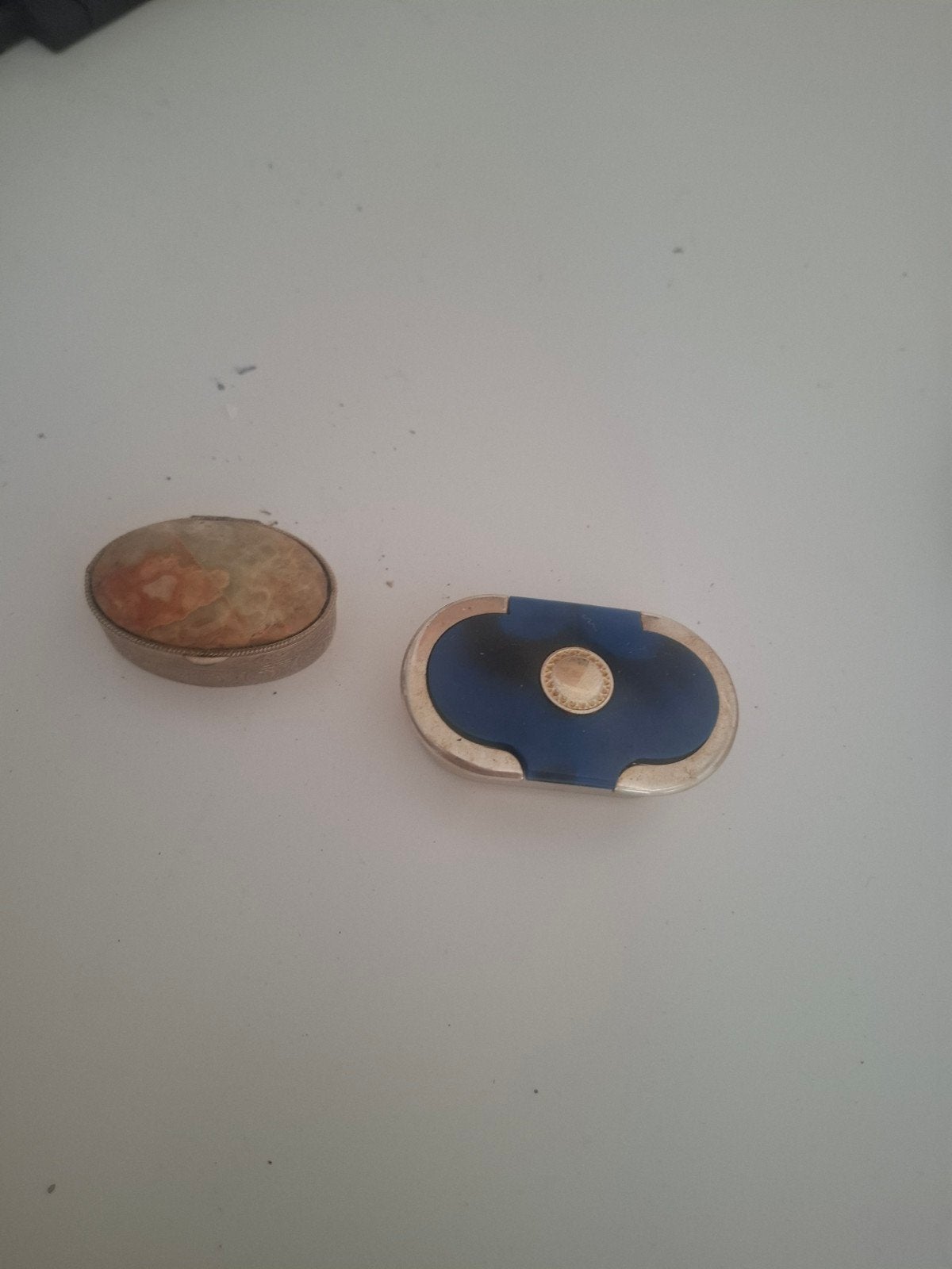 Ouderwetse pillendoosjes - Set van 2, Ophalen of Verzenden