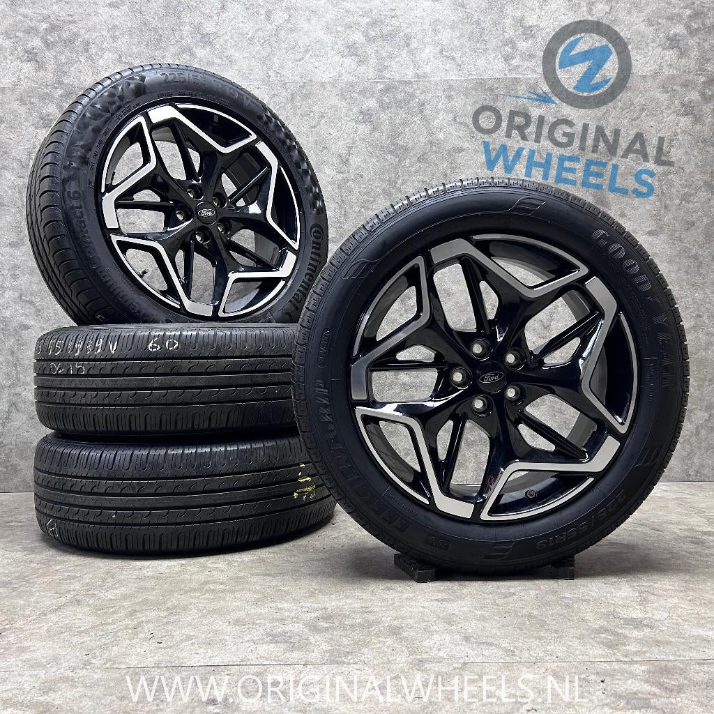 19 inch originele velgen + zomerbanden Ford Kuga MK3, 19 inch, Gebruikt, Ford, Banden en Velgen