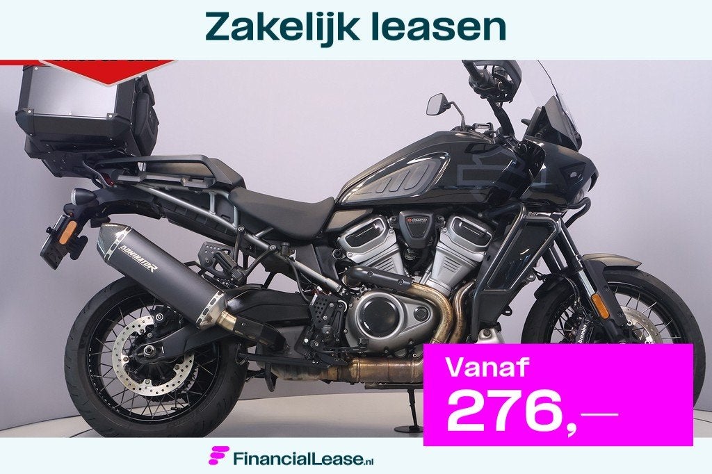 Harley-Davidson Pan America 1250 SPECIAL, Toermotor, Gebruikt, Bedrijf