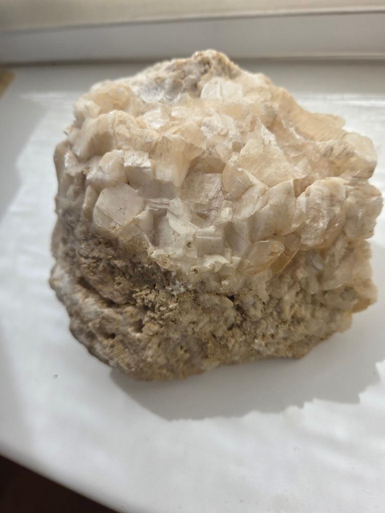 Melkkwarts of calciet, Verzamelen, Ophalen of Verzenden