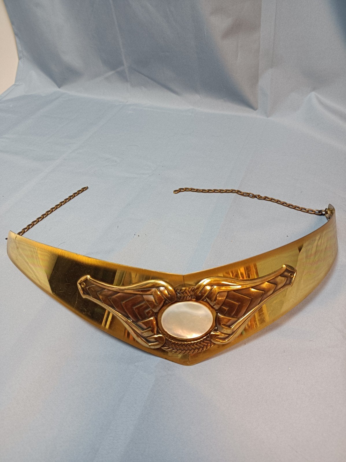 Ermani Bulatti Art-Deco Catwalk riem, Ophalen, Overige kleuren, Tailleriem, Gedragen