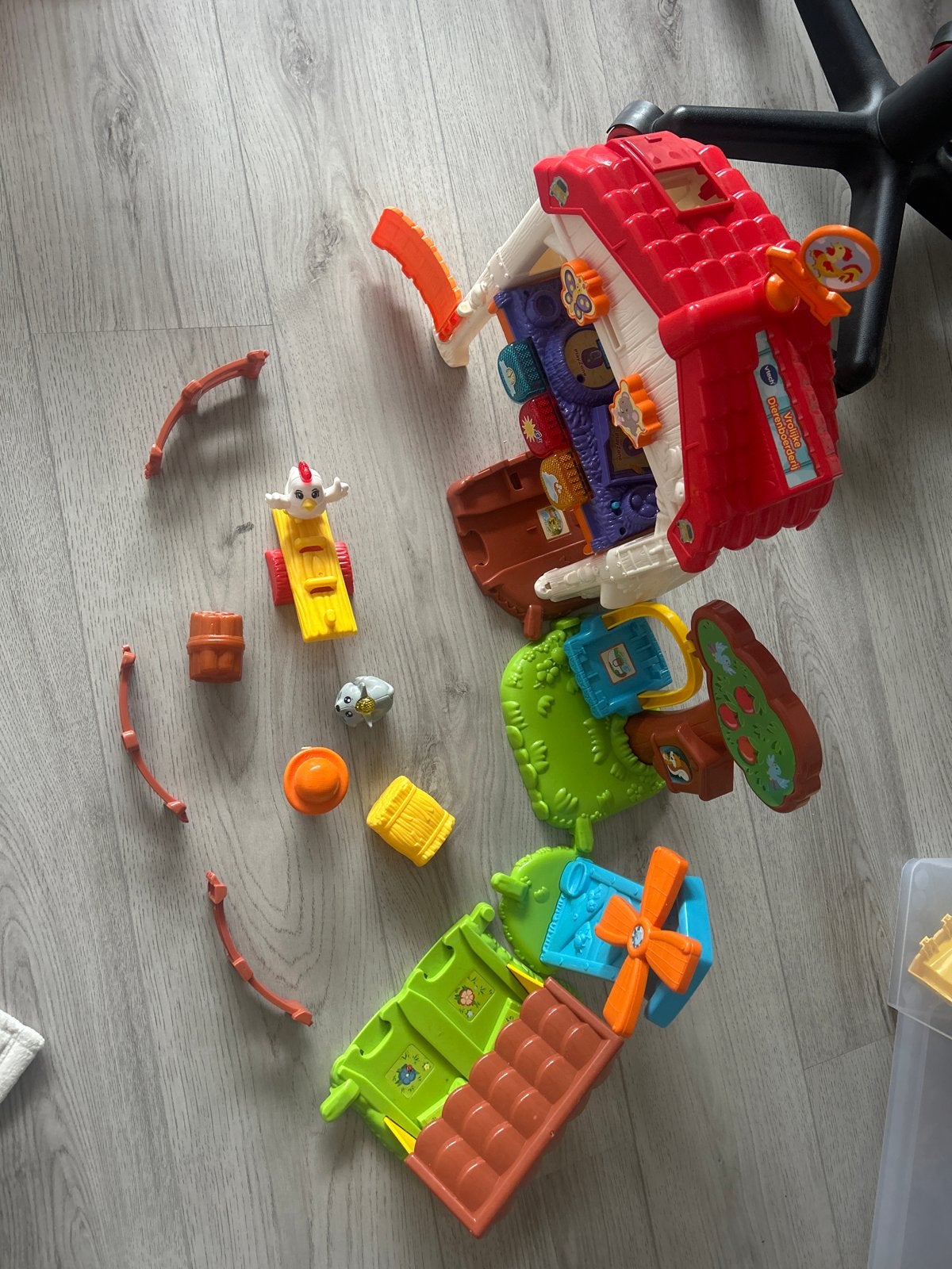 VTech Dierenboerderij (niet compleet), Ophalen, Gebruikt, Overige typen, Met licht