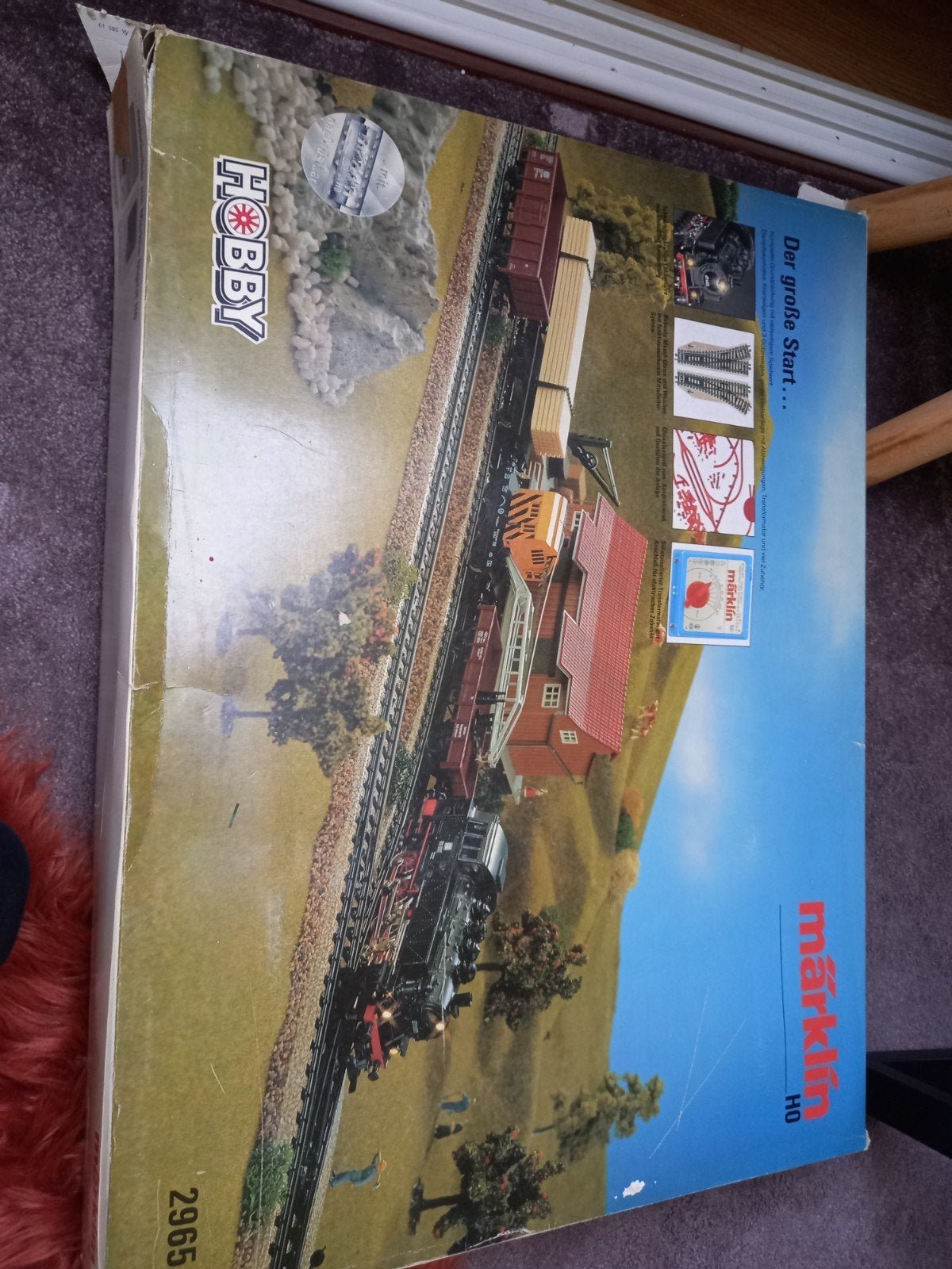 Marklin modeltrein, Ophalen, Wisselstroom, Märklin, Gebruikt