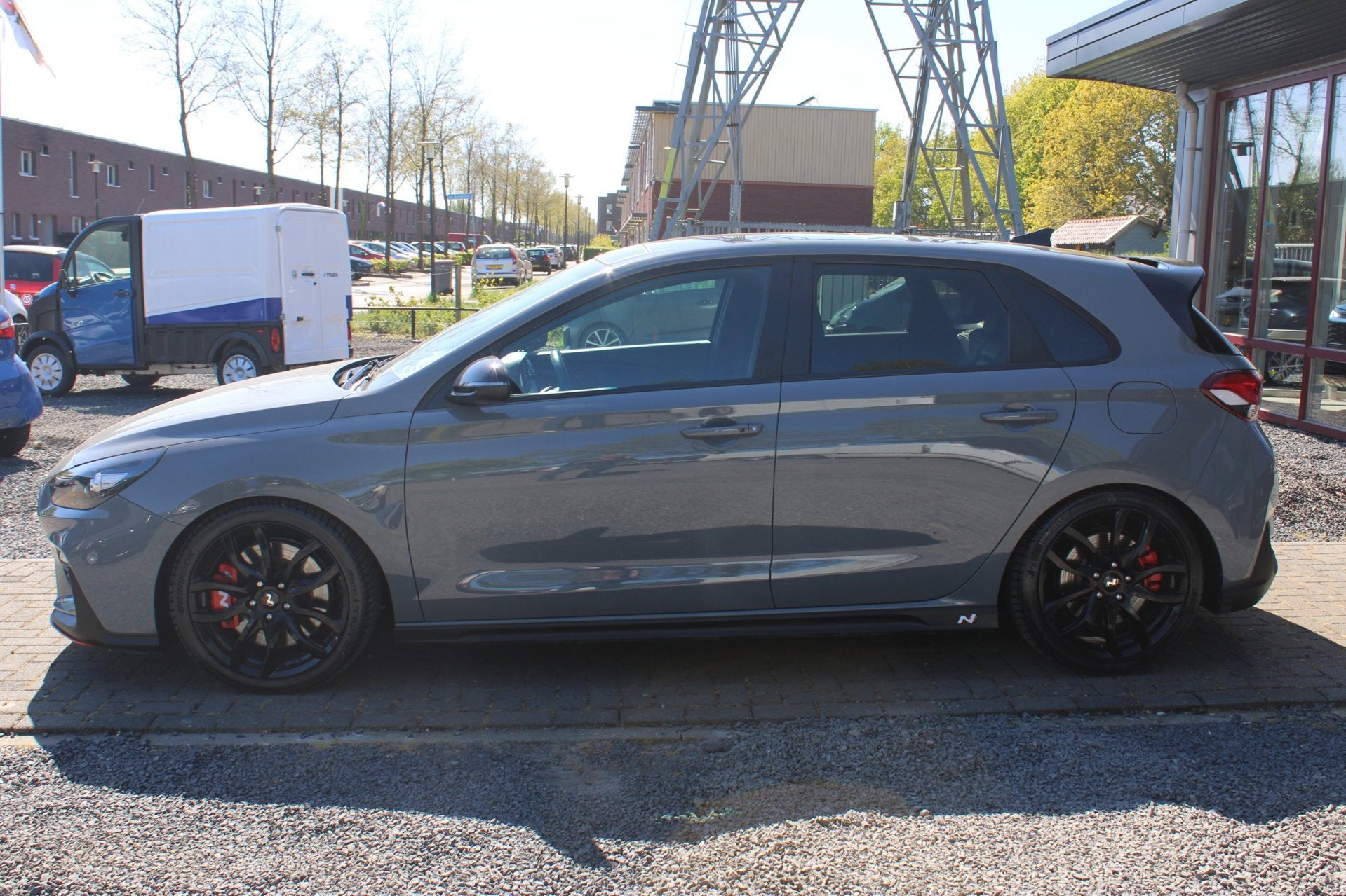 Hyundai I30 2.0 T-GDI N2 Performance, Auto's, Gebruikt, Euro 6, Bedrijf, Handgeschakeld