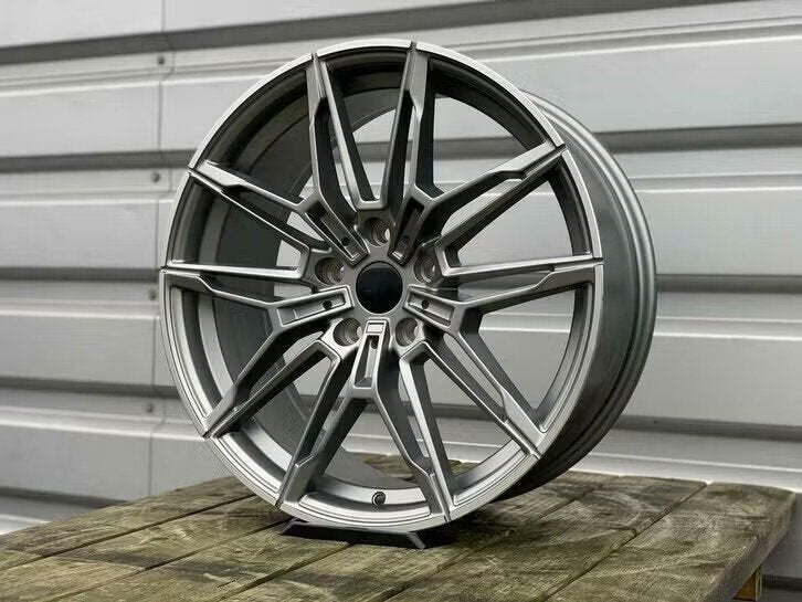 19” 20" BMW M3 M4 STYLE 825M Look Sportvelgen FITS BMW 3-4-5, 19 inch, Gebruikt, Velg(en), -