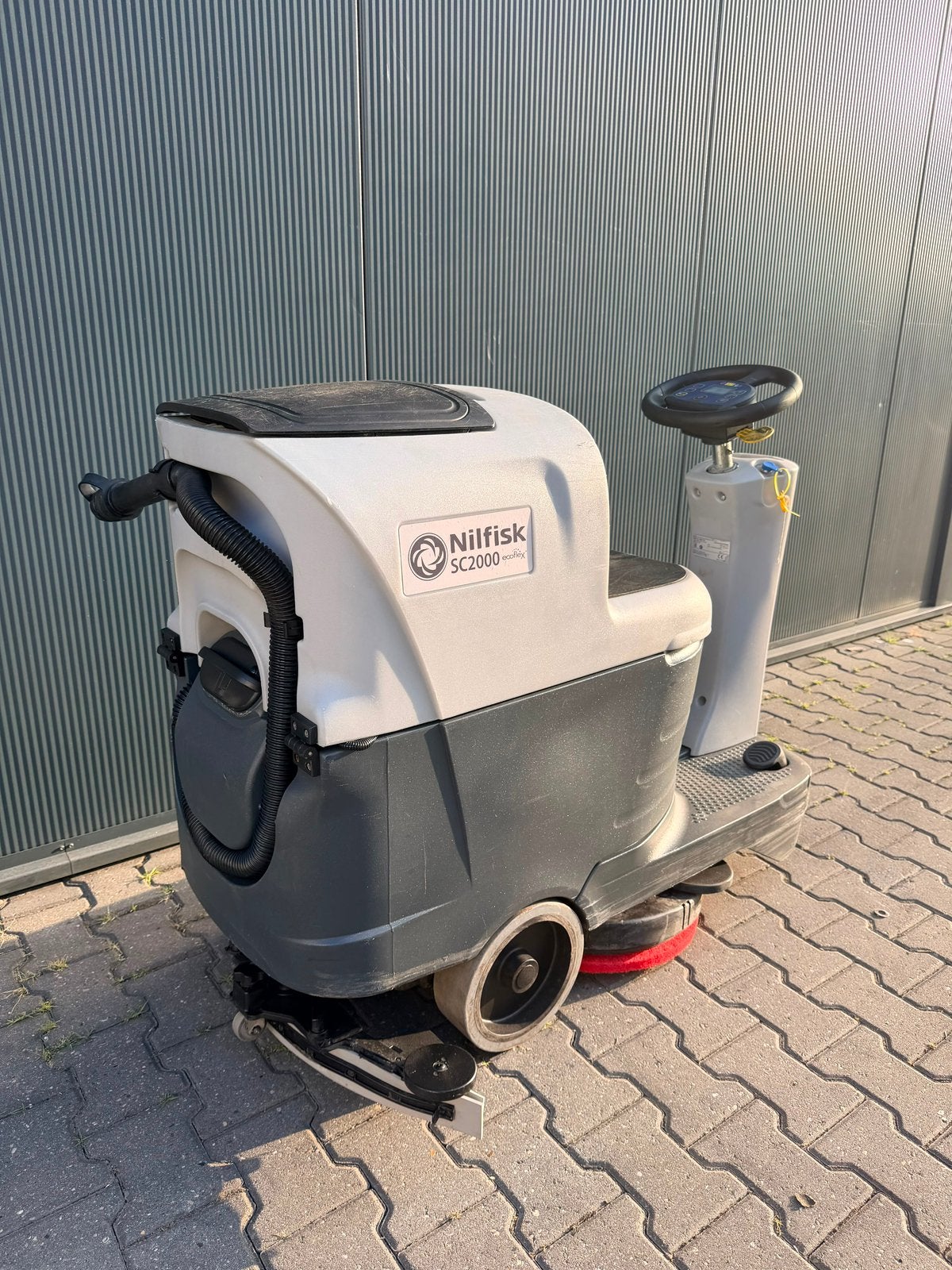 Schrobzuigmachine Nilfisk SC2000 – Volledig Gereviseerd, Ophalen of Verzenden, Overige typen