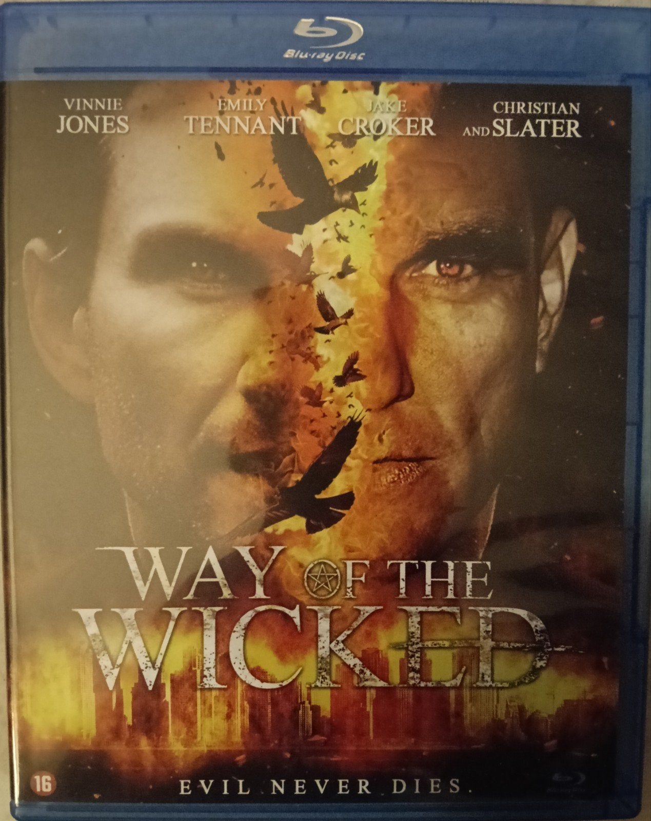 Way Of The Wicked bluray, Ophalen of Verzenden, Zo goed als nieuw, Horror