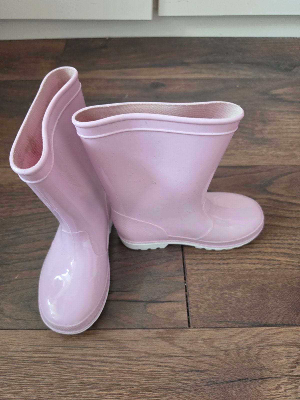 Roze regenlaarzen maat 28/29, Ophalen of Verzenden, Gebruikt, Meisje, Laarzen