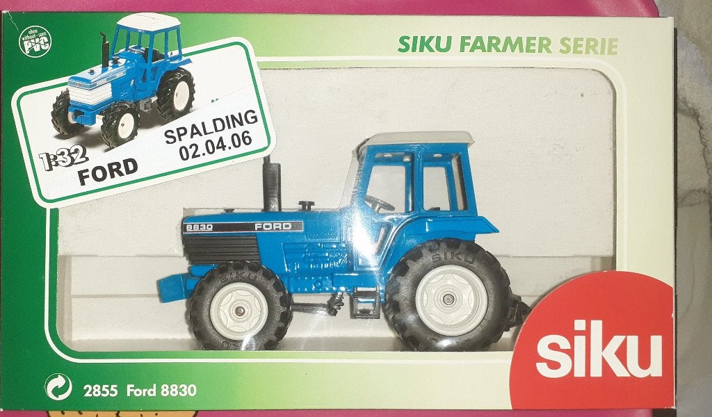 Ford 8830 trekker - Siku, Verzenden, Zo goed als nieuw, Tractor of Landbouw, SIKU