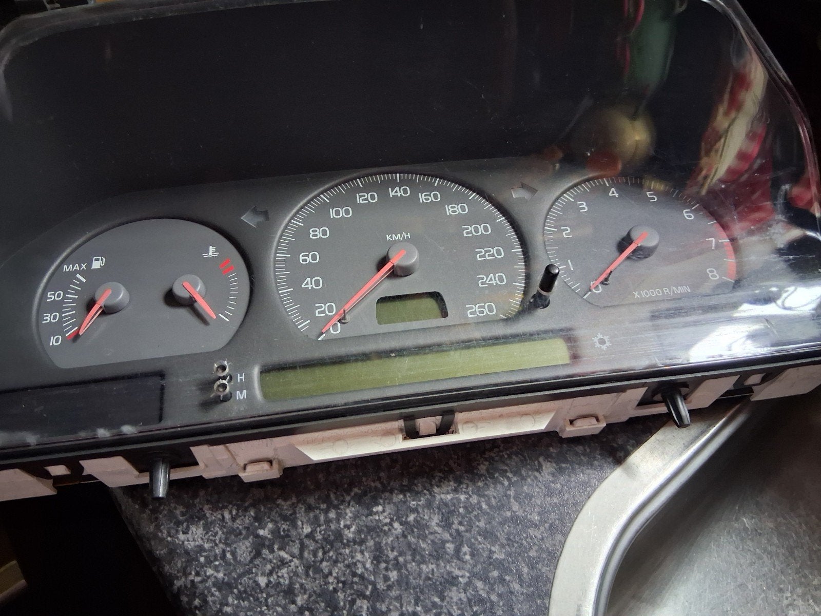 Volvo S60 V70 S80 Instrumentenpaneel Dashboard Teller, Auto-onderdelen, Ophalen, Gebruikt, Volvo