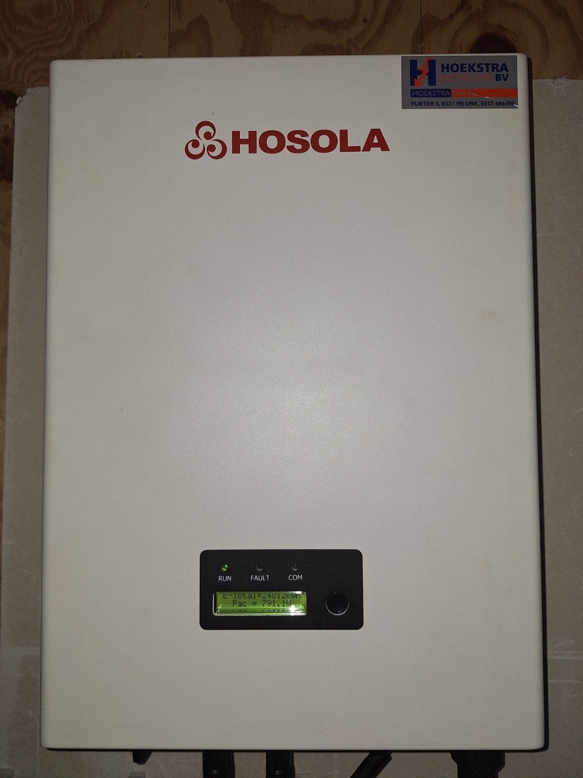 Hosola Brighter 4000MTL-S Omvormer - Zonne-energie, Ophalen of Verzenden, Gebruikt, Overige merken, Omvormer