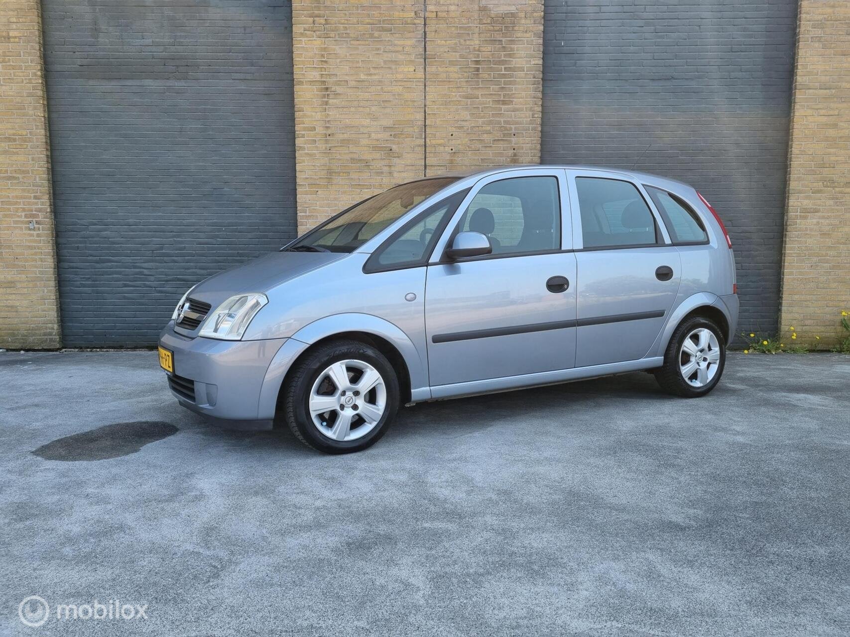 Opel Meriva 1.8-16V Enjoy nieuwe apk!, Auto's, 125 pk, 4 cilinders, 1796 cc, Origineel Nederlands