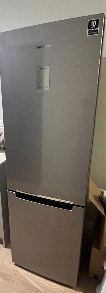Koelkast Samsung, Witgoed en Apparatuur, Ophalen, Gebruikt, 200 liter of meer, Met aparte vriezer