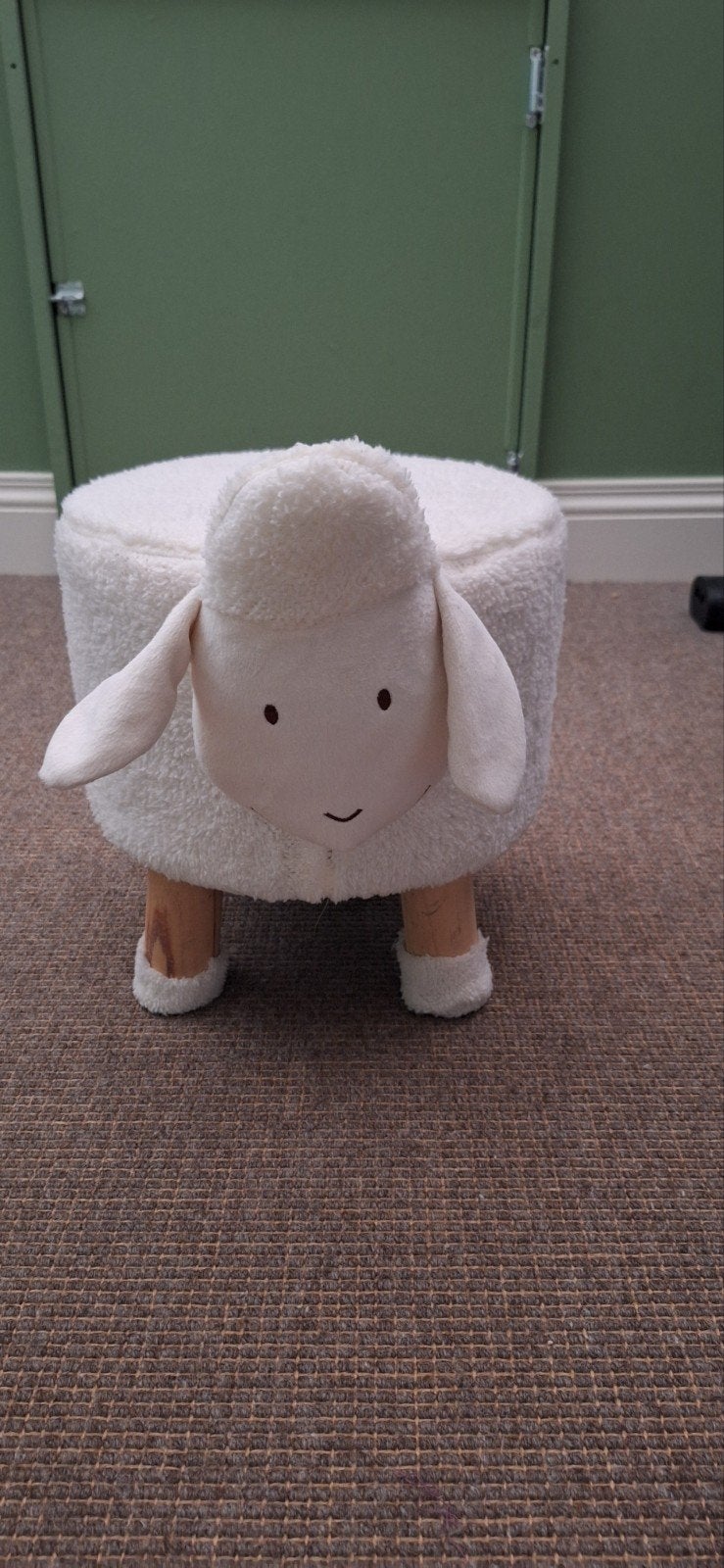 schaap krukje, Minder dan 50 cm, Rond, Minder dan 50 cm, Ophalen of Verzenden