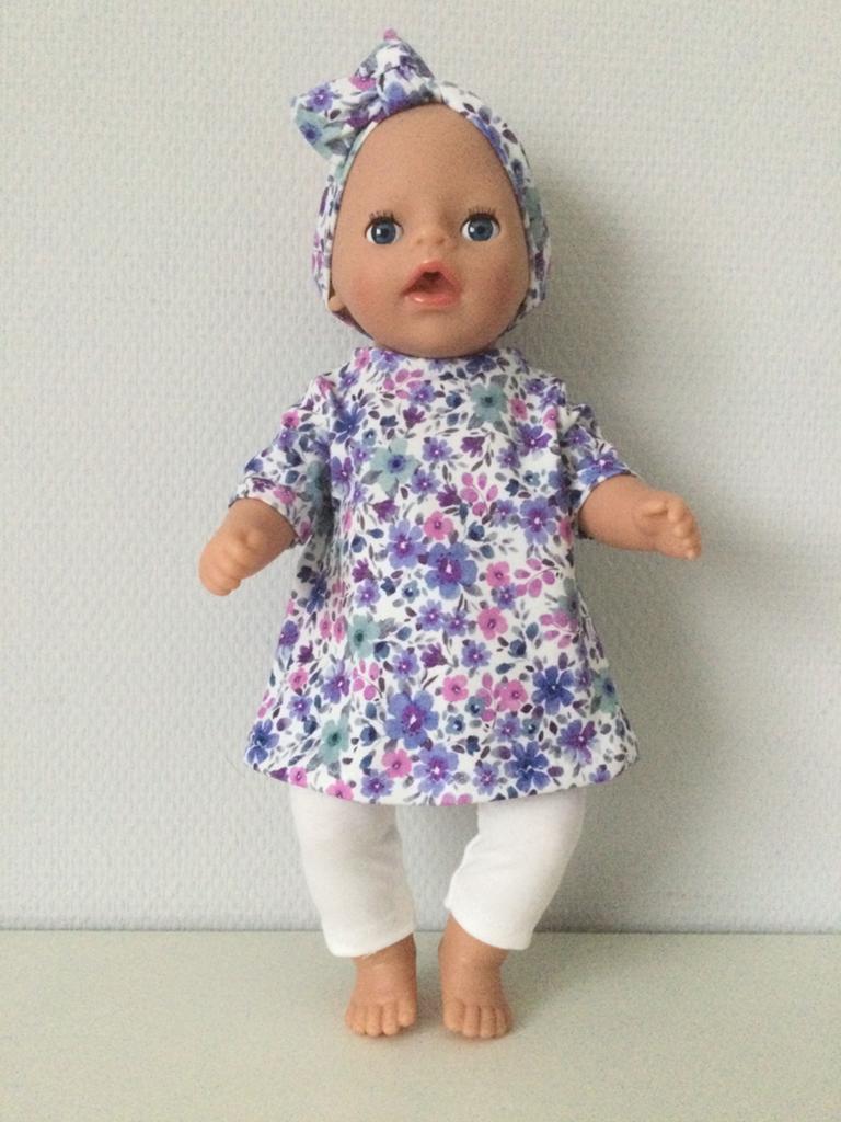 Poppenkleertjes babypop 36 cm babyborn pop 36 cm, Kinderen en Baby's, Speelgoed | Poppen, Ophalen of Verzenden, Nieuw, Babypop