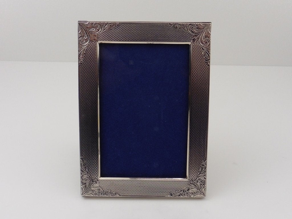 Zilveren Fotolijst                                      Z192, Audio, Tv en Foto, Fotografie | Fotolijsten, Gebruikt, Zilver, Zilver