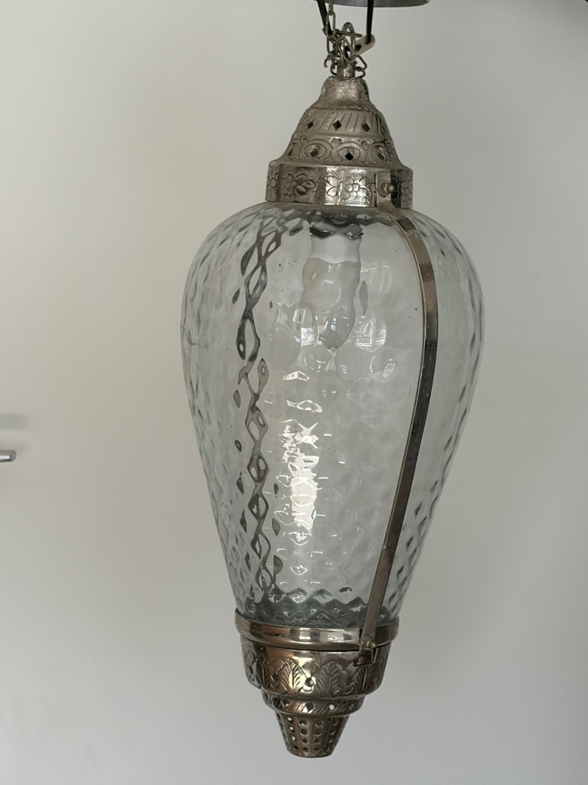 Mooie grote Oosterse hanglamp, Huis en Inrichting, Ophalen, Zo goed als nieuw, Minder dan 50 cm