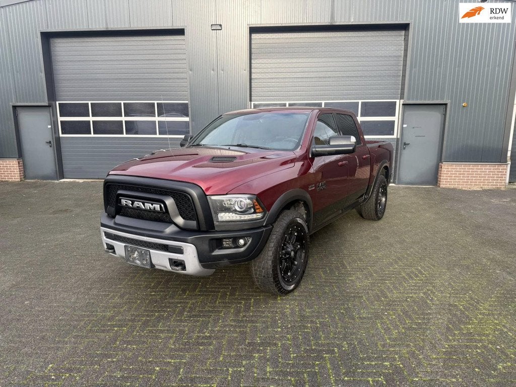 Ram RAM 1500 ST REBEL LPG nieuw apk banden, Auto's, Gebruikt, 5654 cc, Leder en Stof, Bedrijf