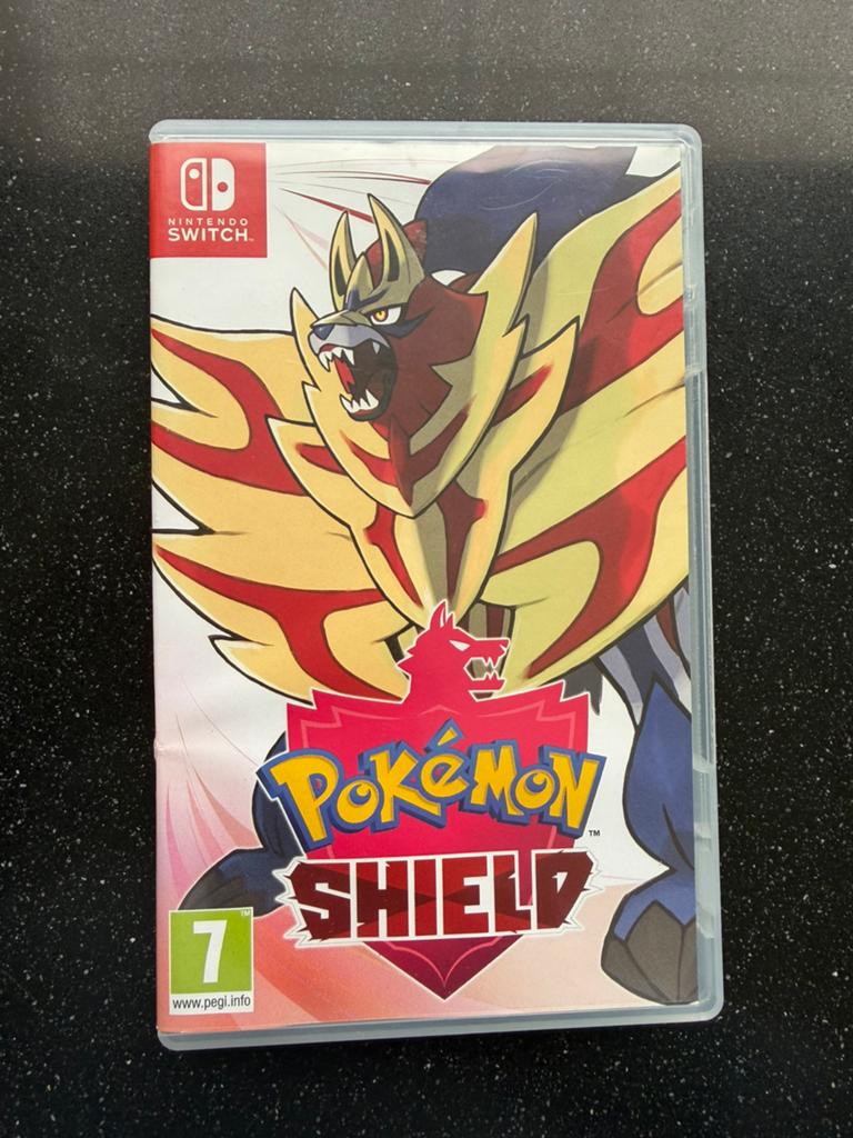 Pokémon Shield, Spelcomputers en Games, Games | Nintendo Switch, Zo goed als nieuw, Ophalen of Verzenden