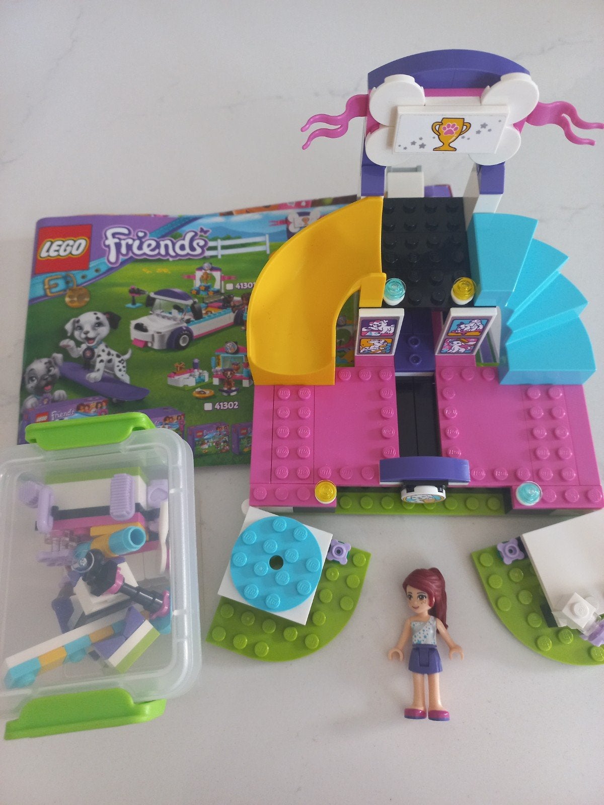 lego friends 41300 compleet en met boekje, Kinderen en Baby's, Lego, Friends, Ophalen of Verzenden, Zo goed als nieuw