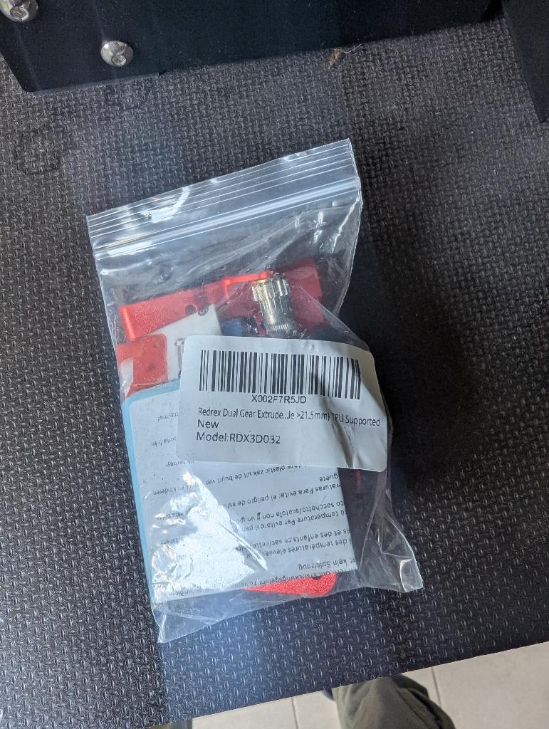 Redrex Dual Gear Extruder Upgrade, Ophalen of Verzenden, Nieuw, Printeraccessoires