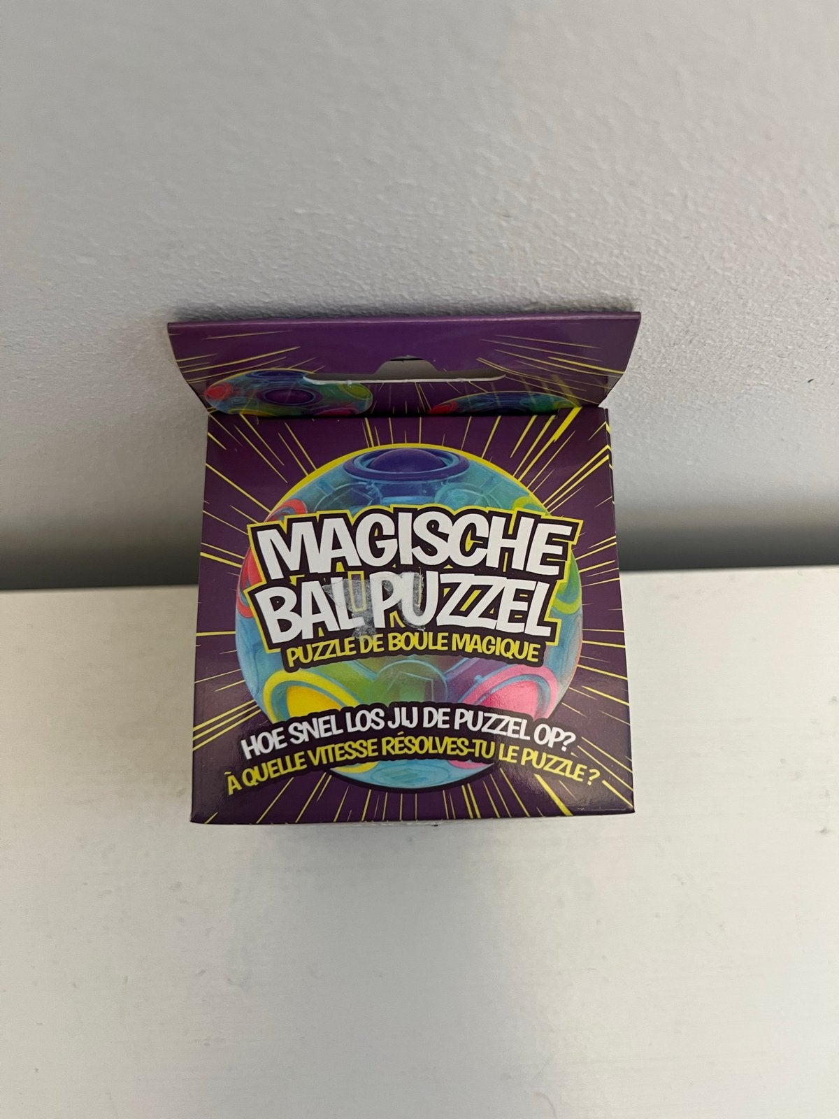 Magische Bal Puzzel - Nieuw in doos, Ophalen of Verzenden, Nieuw, Rubik's of 3D-puzzel