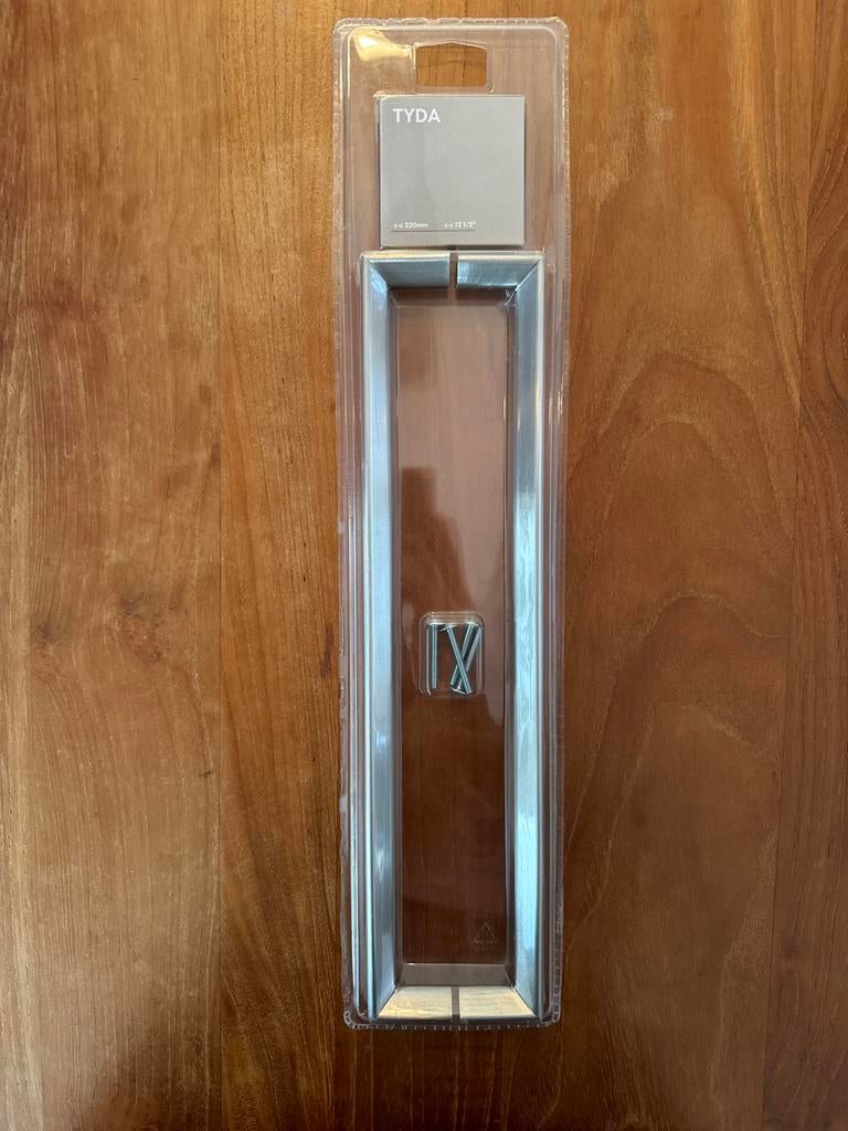 IKEA TYDA Handgreep RVS 320mm - Nieuw in verpakking, Ophalen of Verzenden, Nieuw, Rvs, Overige typen
