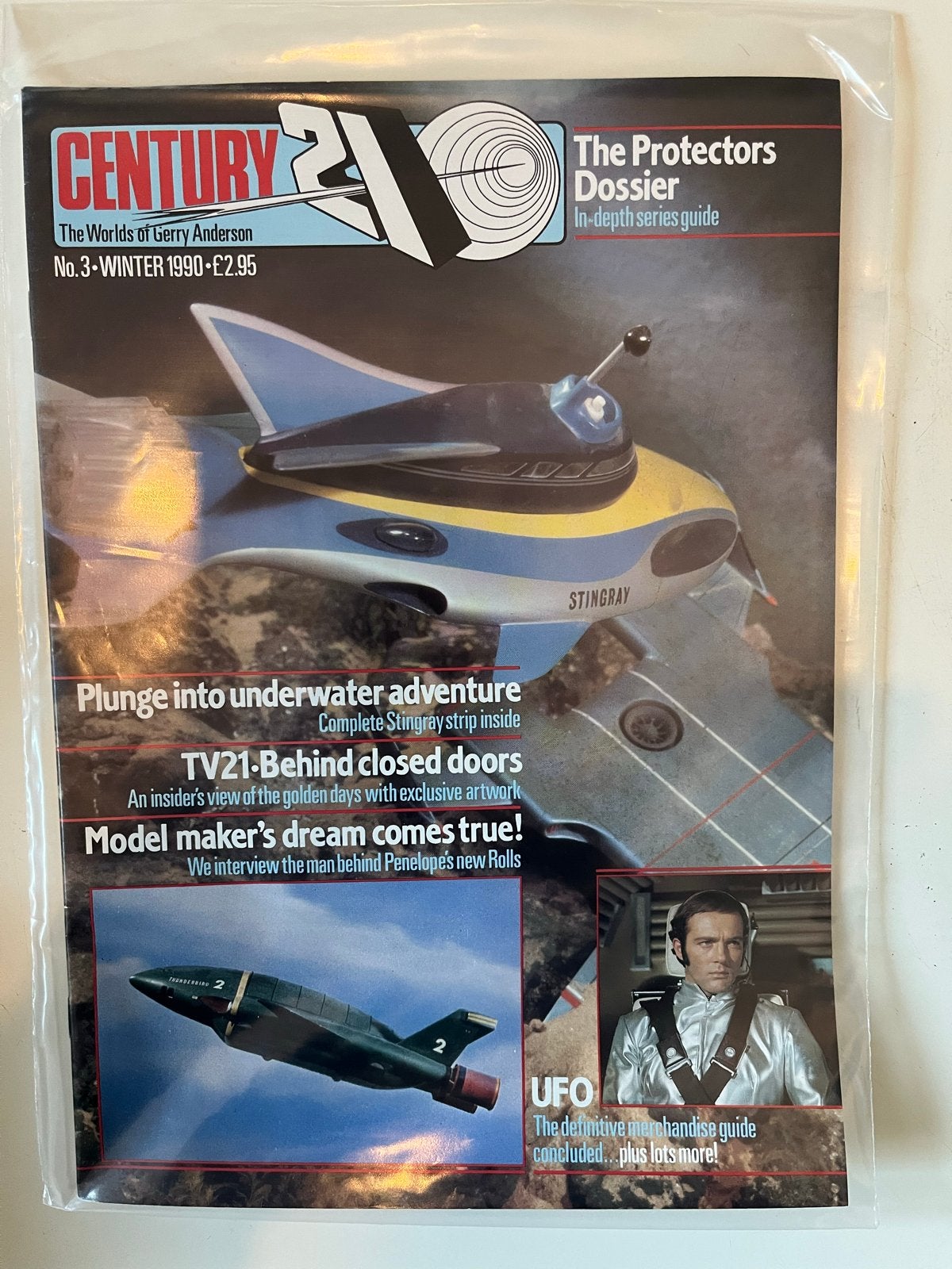 Century 21 Magazine No. 3 - Winter 1990, Ophalen of Verzenden, Zo goed als nieuw, Overige typen