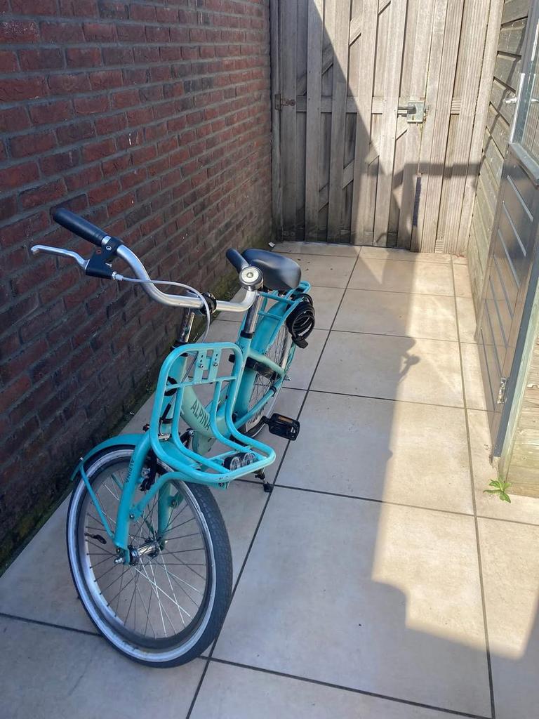 Bakfiets (Non-Electric) + Kids Bike (20 inch), Ophalen, Zo goed als nieuw, 26 inch of meer