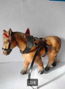 vintage speelgoed paard, Ophalen of Verzenden