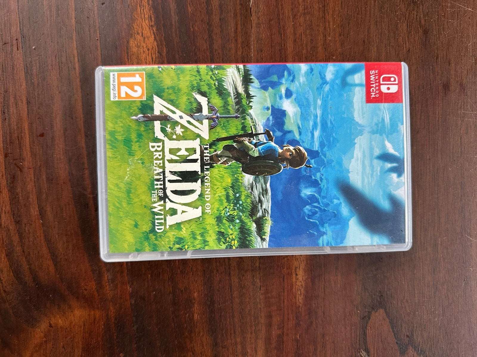 Zelda - breath of the wild, Avontuur en Actie, 1 speler, Ophalen of Verzenden, Zo goed als nieuw