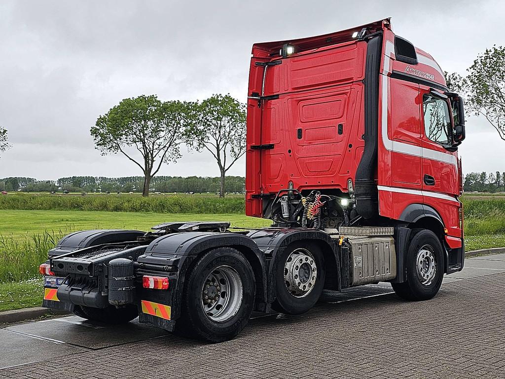 MERCEDES-BENZ ACTROS 2548 6x2 wdb bigspace, Automaat, Stoelverwarming, Euro 6, Overige kleuren