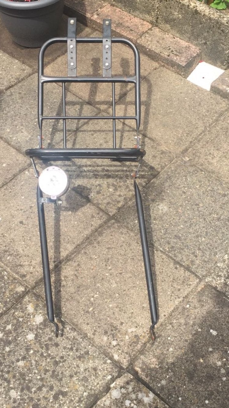 Fiets transportdrager/bagagedrager, Ophalen of Verzenden, Zo goed als nieuw