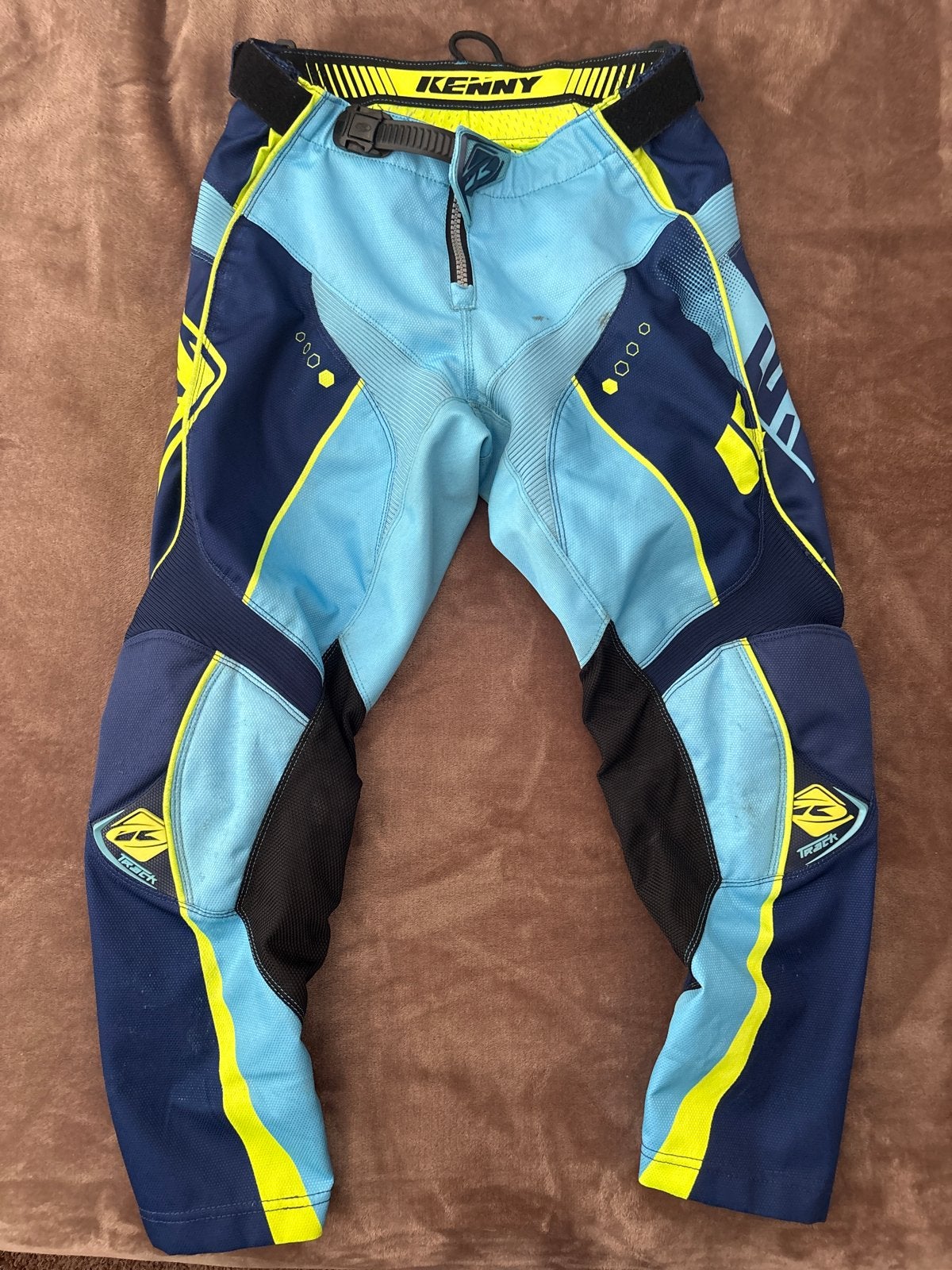 Kenny Track Motorcrossbroek - Maat 28 US, Motoren, Kleding | Motorkleding, Ophalen of Verzenden, Tweedehands, Heren, Motorcrosskleding