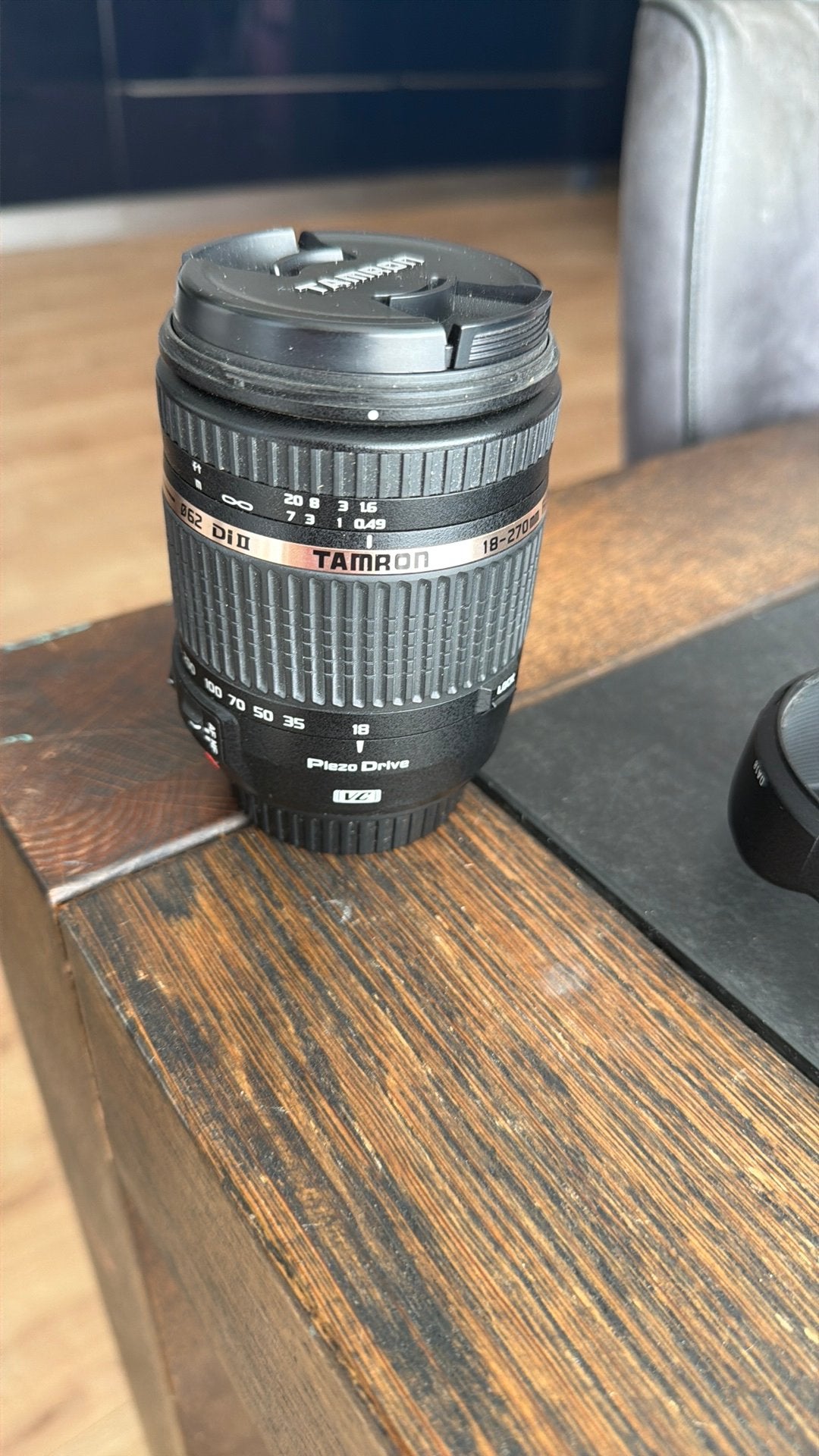 Tamron 18-270mm f/3.5-6.3 Di II VC PZD lens, Audio, Tv en Foto, Fotografie | Lenzen en Objectieven, Ophalen of Verzenden, Zo goed als nieuw