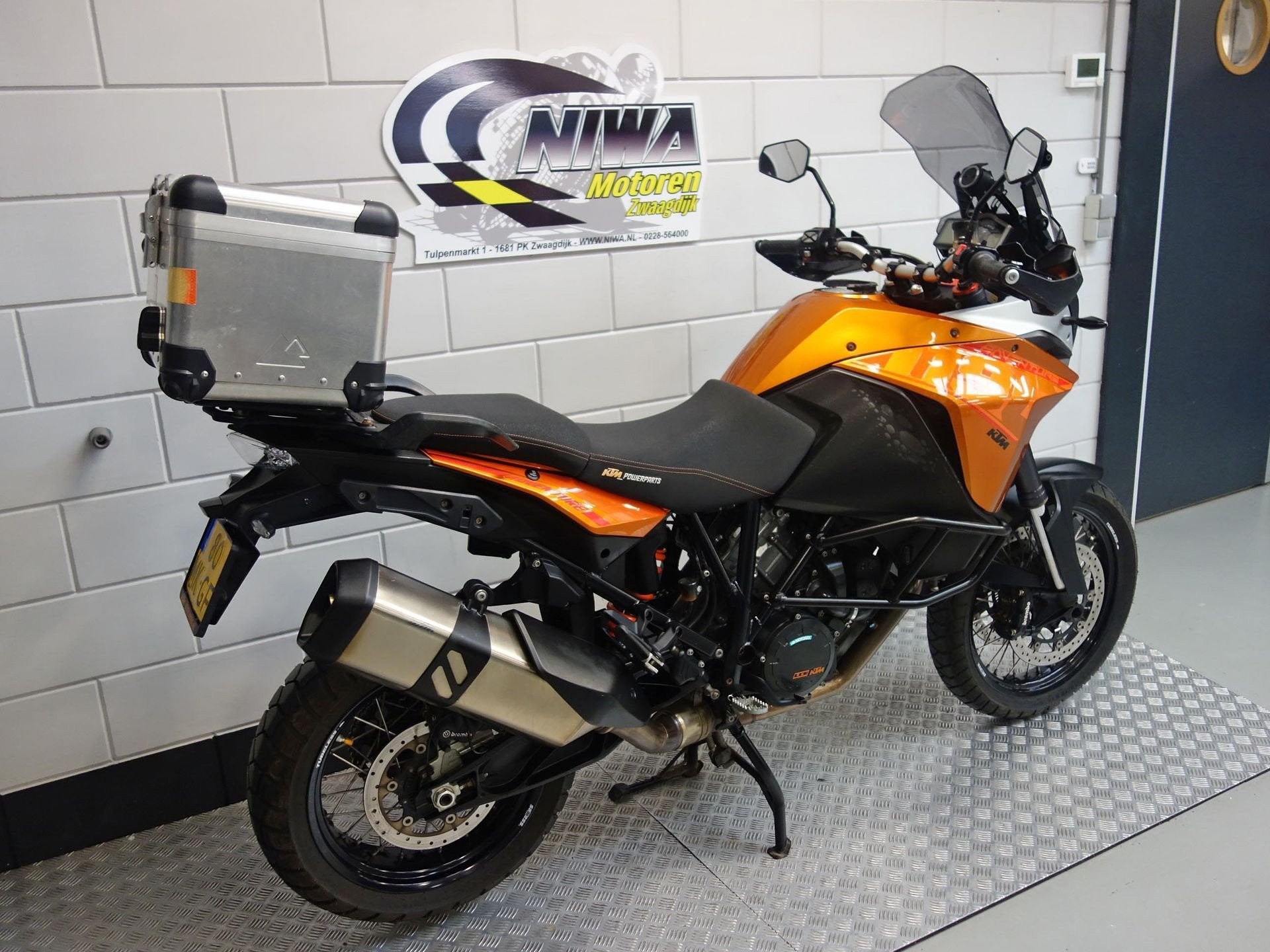 KTM 1190 Adventure, Motoren, Meer dan 35 kW, ABS, Handgeschakeld, Gebruikt