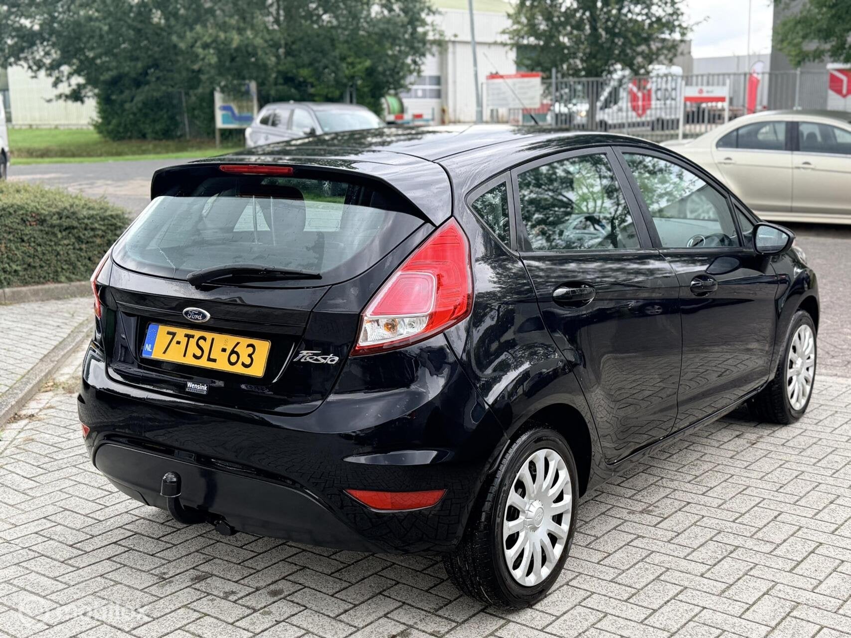 Ford Fiesta 1.0 Style, Euro 5, 525 kg, Origineel Nederlands, Bedrijf