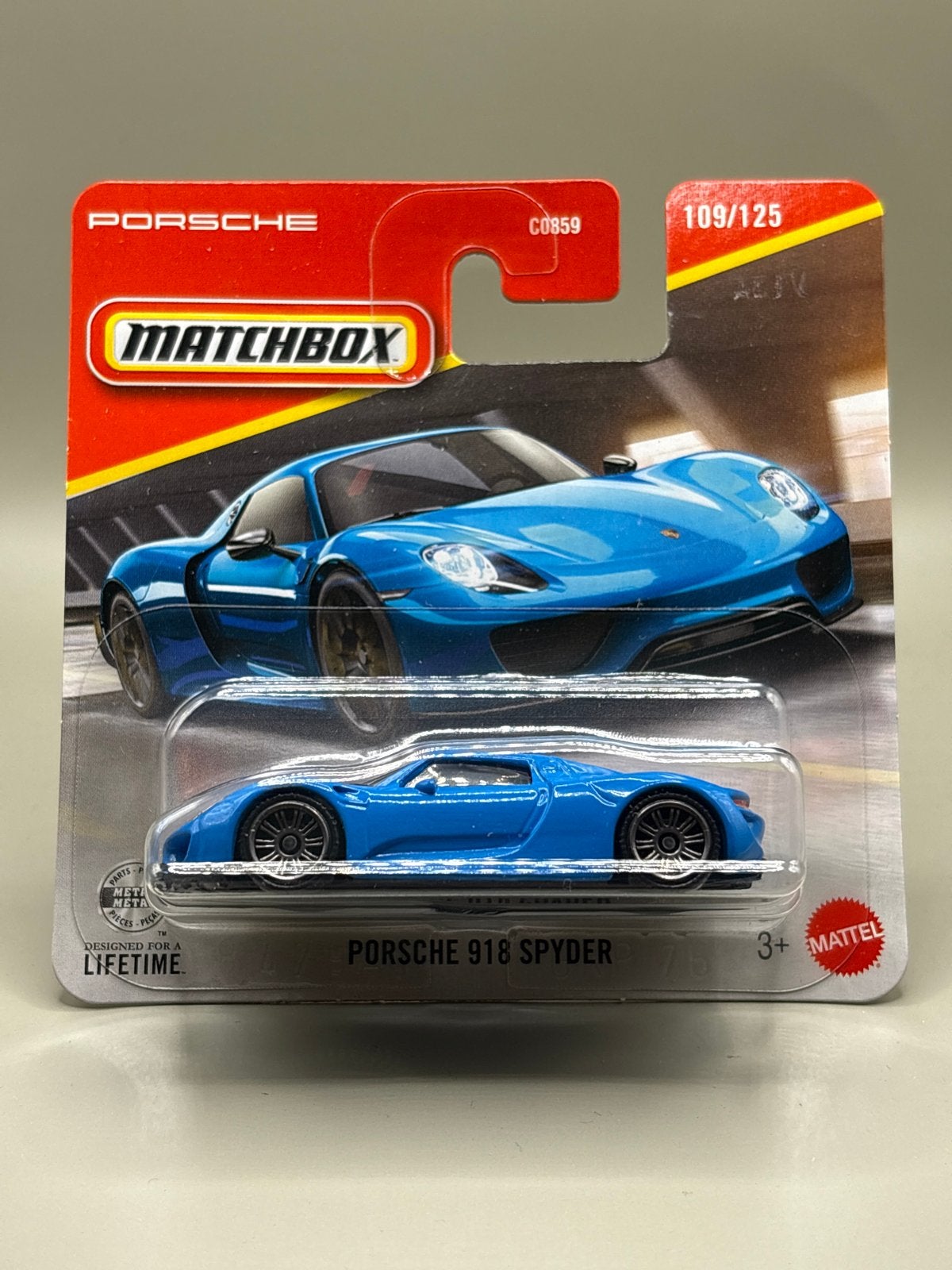 Matchbox Porsche 918 Spyder - Nieuw in verpakking