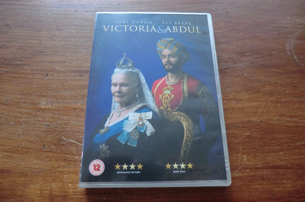 DVD - Victoria & Abdul / Judi Dench, Ali Fazal, Vanaf 12 jaar, Ophalen of Verzenden, Zo goed als nieuw, Historisch of Kostuumdrama