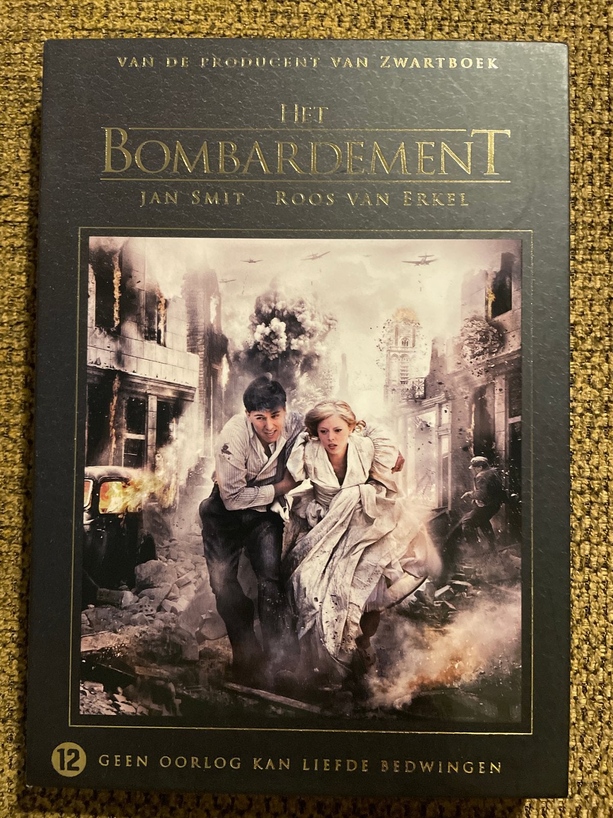 Het Bombardement - dvd, Nederlands, Drama, Ophalen of Verzenden, Zo goed als nieuw