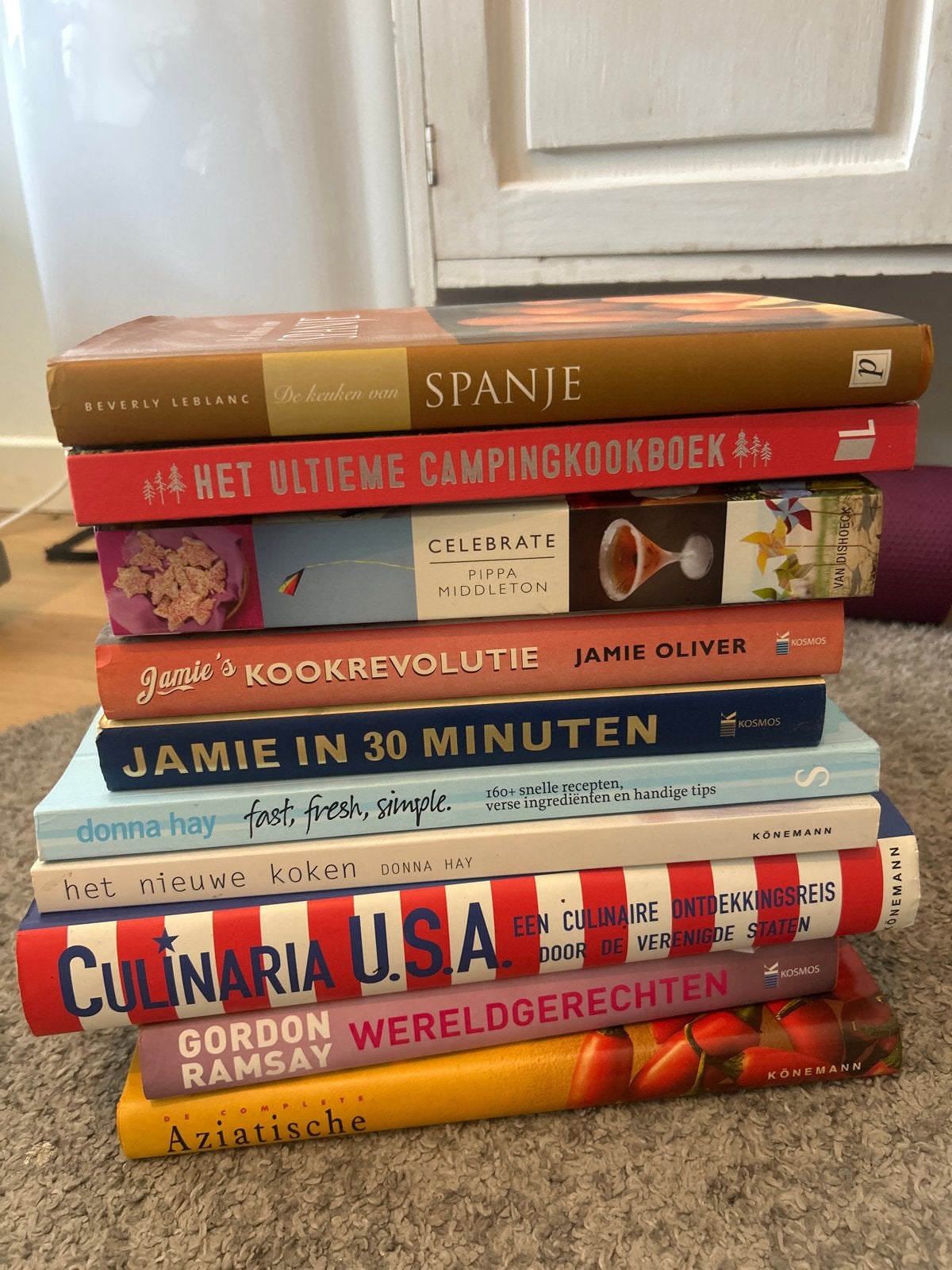 Grote collectie kookboeken (10 stuks), Boeken, Kookboeken, Gelezen, Hoofdgerechten, Ophalen of Verzenden, Gezond koken