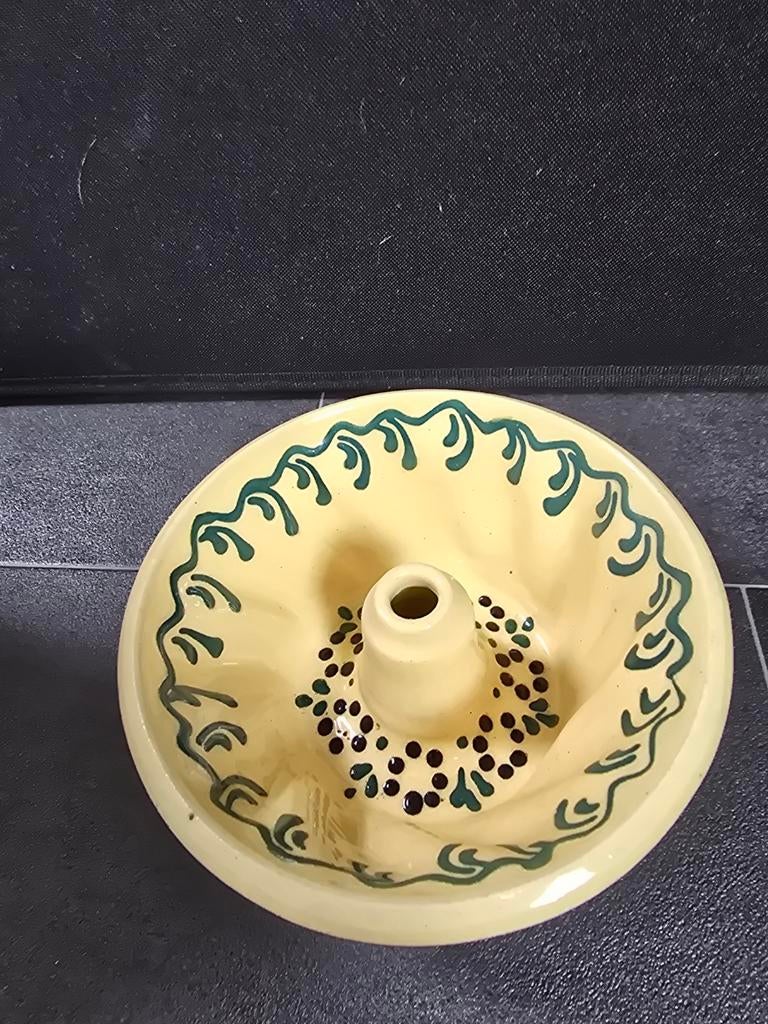 Keramische tulband vorm, Ophalen of Verzenden, Overige materialen, Overige merken