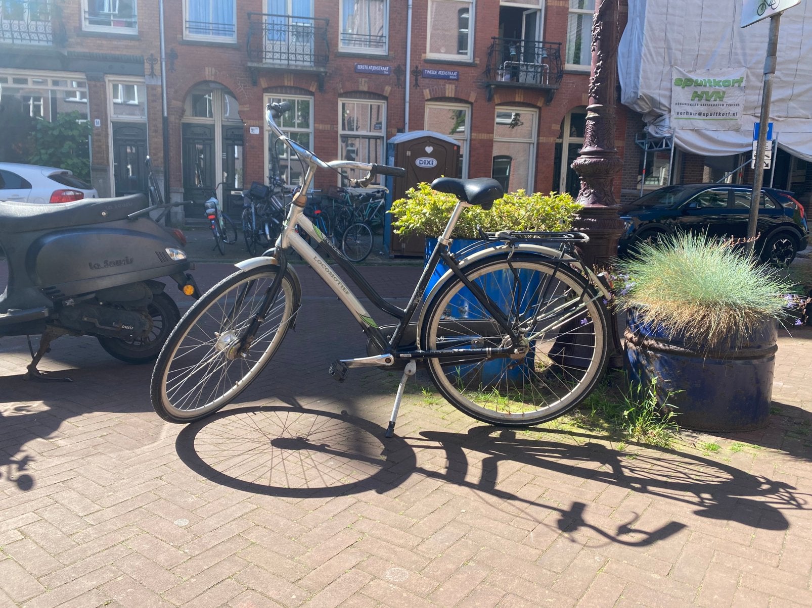 Vrouwenfiets-28 inch, Fietsen en Brommers, 56 cm of meer, Ophalen, Zo goed als nieuw
