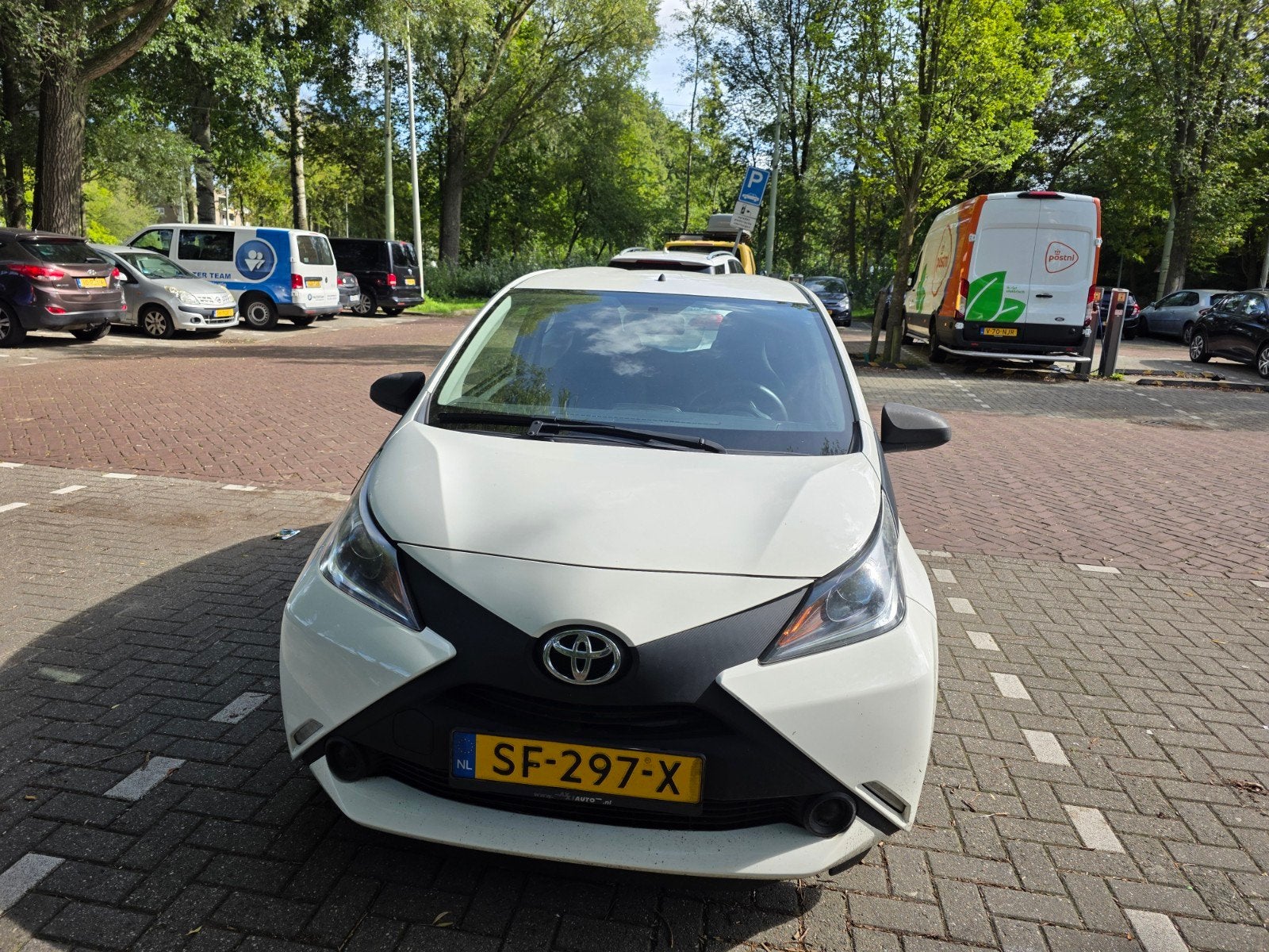 Toyota Aygo 1.0 12V Vvt-i x 2018 Wit, Voorwielaandrijving, 4 stoelen, Wit, Origineel Nederlands