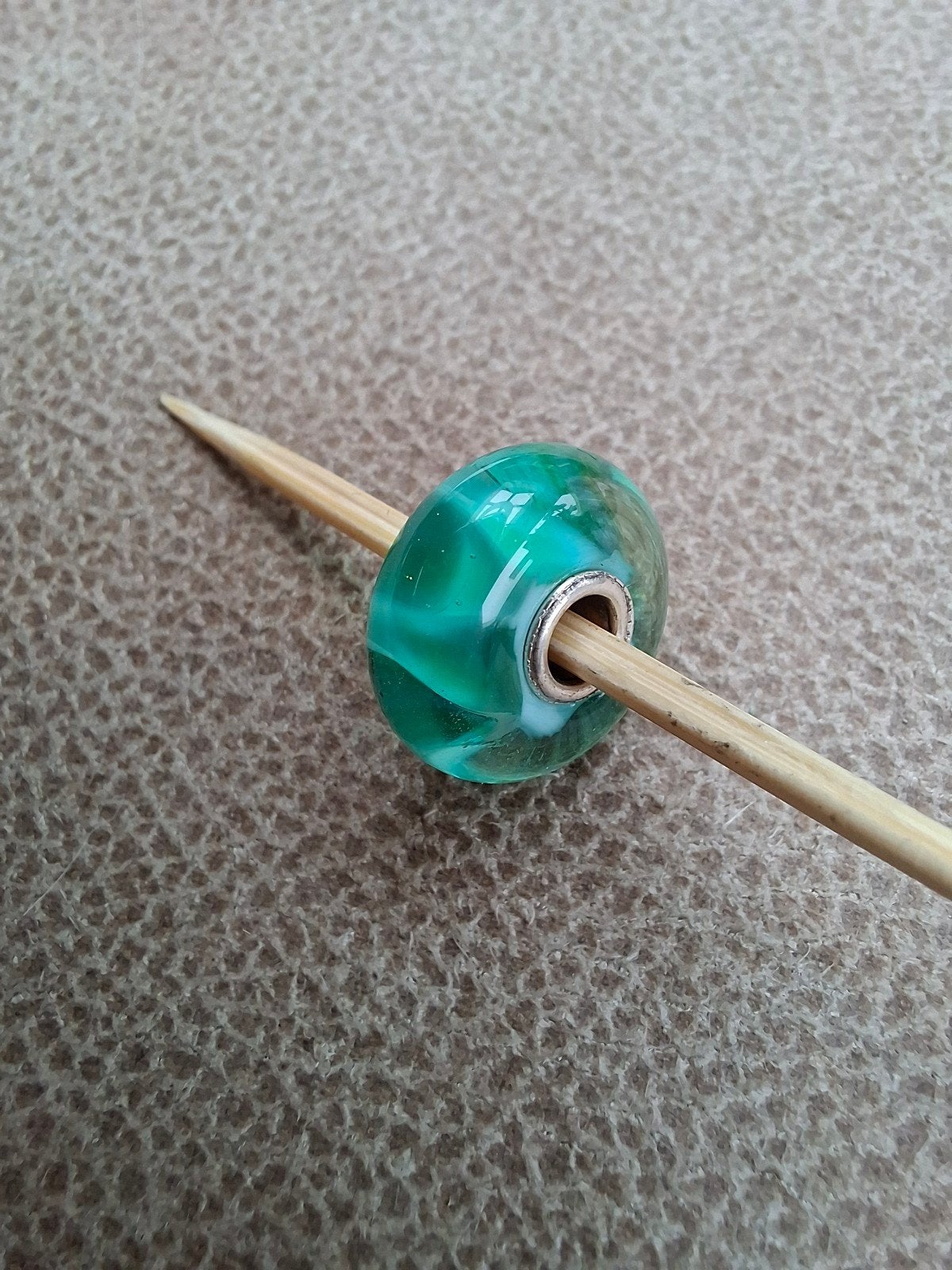 Trollbeads waves, Glas of Kristal, Ophalen of Verzenden, Zo goed als nieuw, Trollbeads
